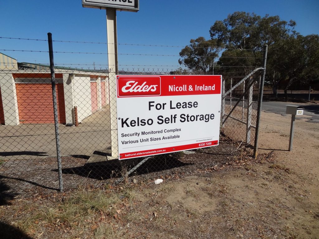 Self Storage Units Elders Nicoll and Ireland